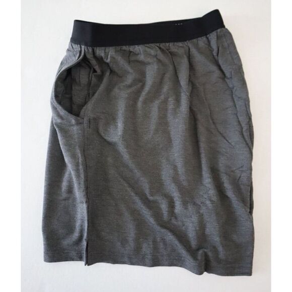 Jambys Unisex Sz 2XL Gray/Black Soft Breathable Boxer Shorts w/Pockets - Picture 7 of 9